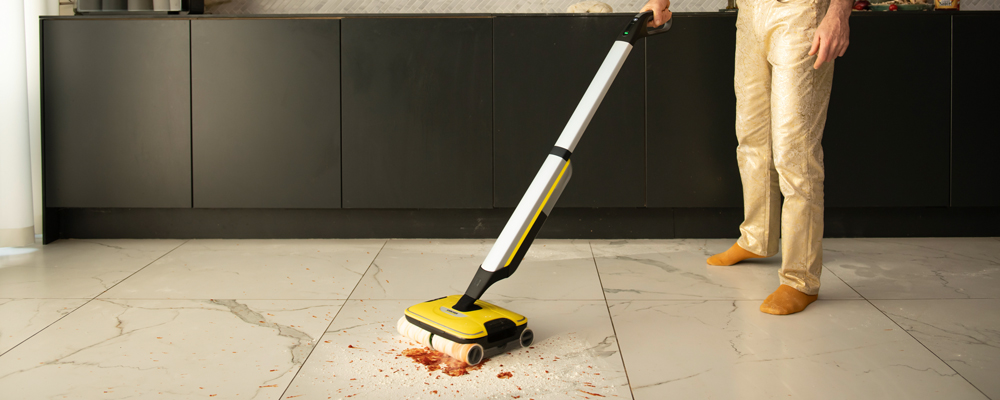 Mop elektryczny FC - Rewolucja?